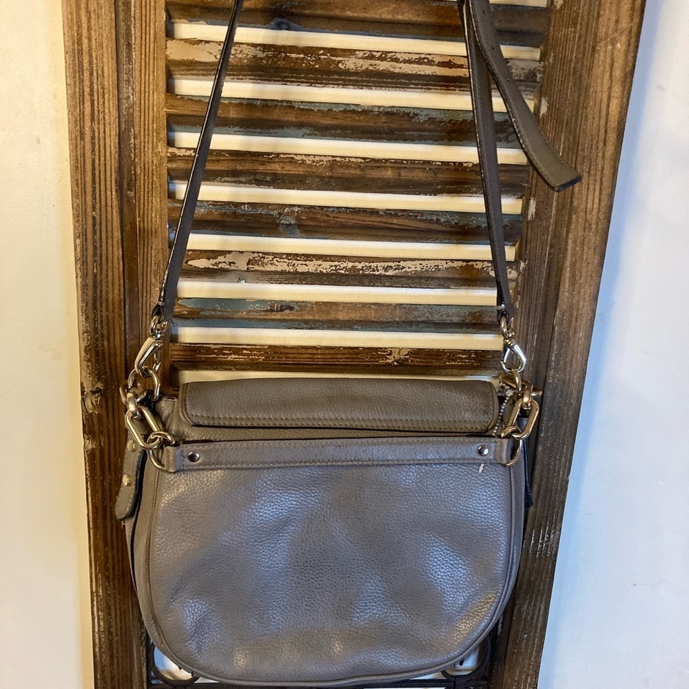 VNTG KATE SPADE CROSSBODY SHOULDERBAG WITH ADJUSTABLE STRAP flap closure - Picture 8 of 11